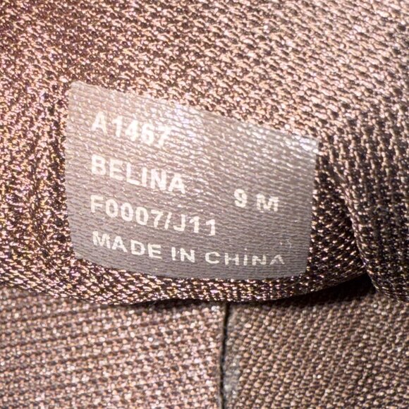 Coach Size 9 Women' s Belina Signature Brown & Tan Logo Sneakers - Picture 3 of 15